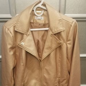 Rose gold jacket